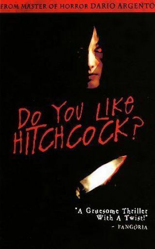 Do You Like Hitchcock? (dvd,  2006,  Anchor Bay) Dario Argento Horror Giallo Rare