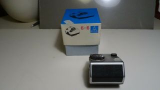 Pentacon Prism View Finder With Light Meter With Box Rare