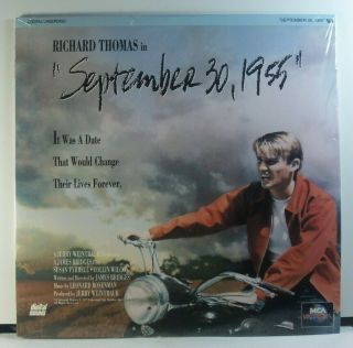 September 30,  1955 Laserdisc Very Rare Richard Thomas Stars
