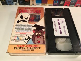 The Great Bear Scare Rare Family Halloween Animation VHS 1983 TV Movie FHE 2