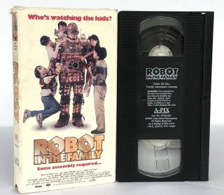 Robot In The Family (vhs,  1994) Rare 90’s Sci - Fi Cult A - Pix Joe Pantoliano