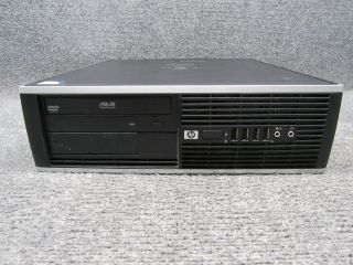 Hp Compaq 8100 Elite Sff Pc Rare Intel Pentium G6950 2.  80ghz 4gb Ram 250gb Hdd