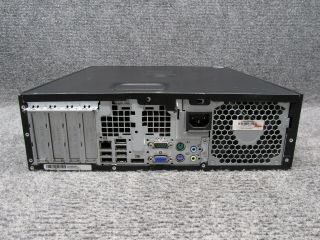 HP Compaq 8100 Elite SFF PC RARE Intel Pentium G6950 2.  80GHz 4GB RAM 250GB HDD 2