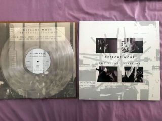 Depeche - Mode - Mega Rare - The Sessions Studio - Clear Transparent Colour 12inch,  Lp