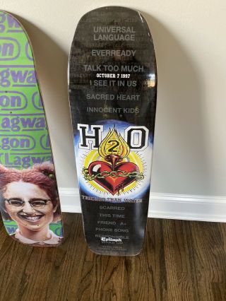 H2O “Thicker Than Water” LP Punk Rock Skateboard RARE 2