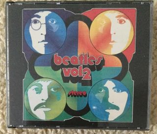 Beatles 3 Cd Set Alpha Omega Volume 2 Cd2 - Atr Very Good Lennon Mccartney Rare