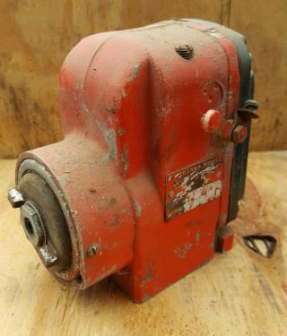 Antique Vintage Hit Miss Tractor Fairbanks Morse X1a52b Engine Magneto Gravely?