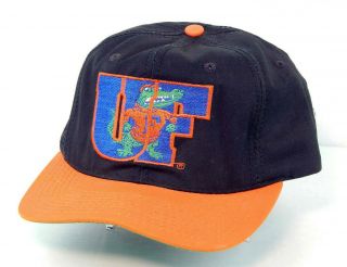 Rare Vintage University Of Florida Gators Snap Back Cap Hat Officially Licensed