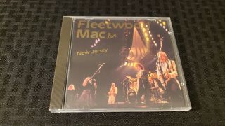 Fleetwood Mac Live Jersey 1975 Very Rare
