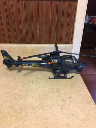 Blue Thunder Helicopter Multi - Toys Columbia Pictures 1983 Rare