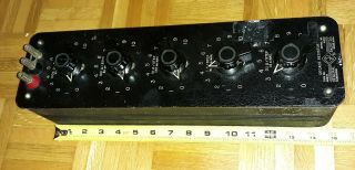 General Radio 1432 - N Antique Resistor Decade Box 0.  1 Ohm To 11.  1 K Ohm 5 Watt