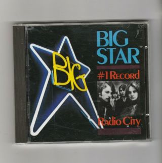 Big Star 1 Record/radio City Cd 22 Songs Big Beat Uk Import Rare Alex Chilton