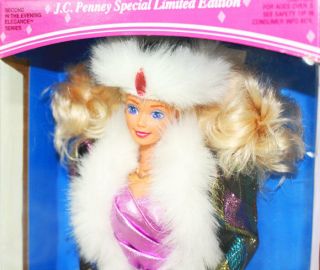 Enchanted Evening Barbie Doll 2702,  1991 J.  C.  Penney Special Limited Edition