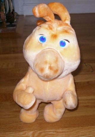 Vintage 1985 Teddy Ruxpin Grubby Doll - No Cord - Nearly