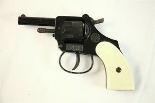 Vintage Race Starter Pistol.  22 Cal Mondial Revolver Model 1960 Italy - Rare