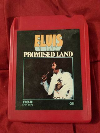 Elvis Presley Promised Land Quadraphonic 8 Track Tape Q8 Rare