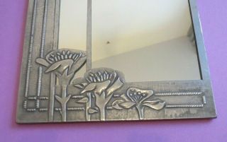 A Very Stylish ' Arts and Crafts ' mirror (Meek - Paisley) 2