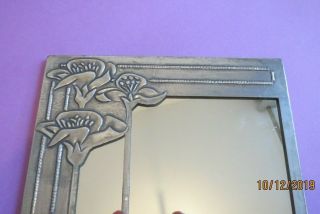 A Very Stylish ' Arts and Crafts ' mirror (Meek - Paisley) 3