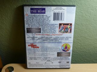 Raymond Briggs The Bear/The Animal Train 2 - Pack DVD 1 Disc Rare OOP 2