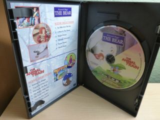 Raymond Briggs The Bear/The Animal Train 2 - Pack DVD 1 Disc Rare OOP 3