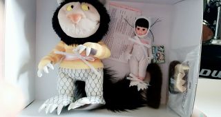 Rare Madame Alexander 8 " Doll Where The Wild Things Are 48505