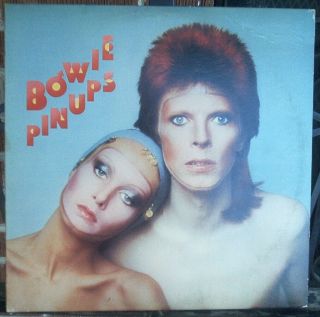Rare Promo David Bowie Pinups - 1973 Rca Release Vg,