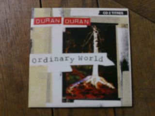 Duran Duran Ordinary World / My Antartica French Cd Cardsleeve 93 Rare