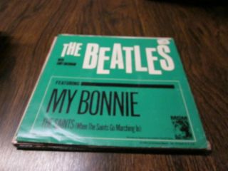 34a Rare Picture Sleeve Only The Beatles Mgm 13213