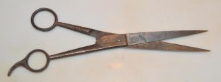 Carl Monkhouse Ellicotville Ny Scissors Antique Late 1800 