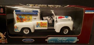 Rare Bozo The Clown Ice Cream Truck Signed 2002 Custom