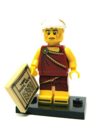 Lego 71000 Roman Emperor Julius Caesar Series 9 Minifigure Polybag Rare