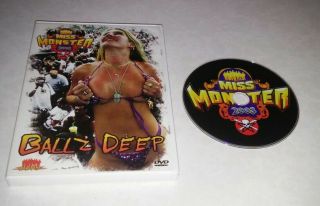 Miss Monster Ballz Deep (dvd,  2003) Rare Oop Real Radio 104.  1
