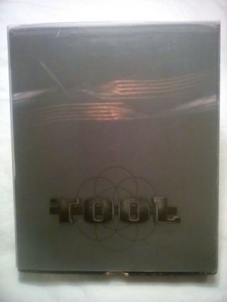 Tool Salival Cd,  Dvd Set 1st Printing With Errors Typos Complete Rare Oop