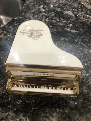 Vintage Liberace Baldwin Grand Piano - Rare Music Box