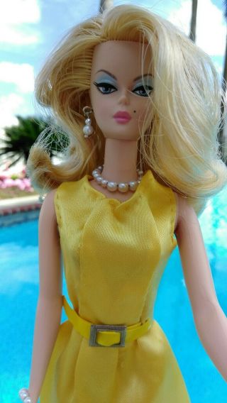 Vintage Barbie Clone Miss Suzette Fab - Lu Babs Tressy Hong Kong Dress