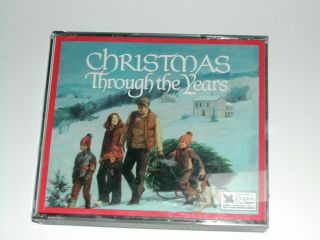 Christmas Through The Years 3 - Cd Box Set Rare Oop Reader 