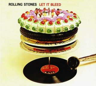 The Rolling Stones - Let It Bleed Cd/sacd Hybrid Abkco - Rare And Out Of Print