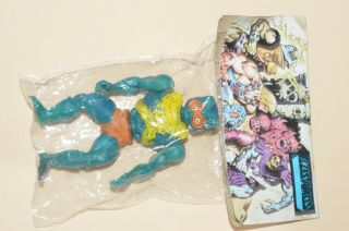 Ultra Rare Toy Mexican Figure Bootleg Merman He - Man Masters Of The Universe 80´s