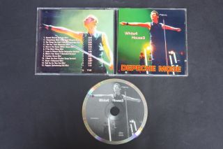 Depeche Mode Remixes Cd Dave Gahan Martin Gore Wilder White4 House3 Rare Mixes