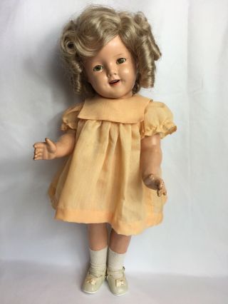 Vintage 18” Ideal Shirley Temple Doll