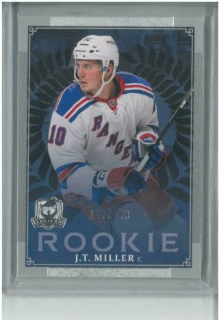 08/09 Ud The Cup J.  T Miller Rookie /249 Canucks Rc Rare Hot