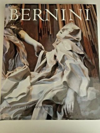 Rare Art Book - Bernini: Genius Of Baroque - Avery,  Finn - Hc - Sculpture Euc
