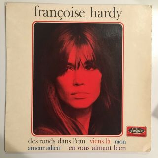 Francoise Hardy Des Ronds Dans L 