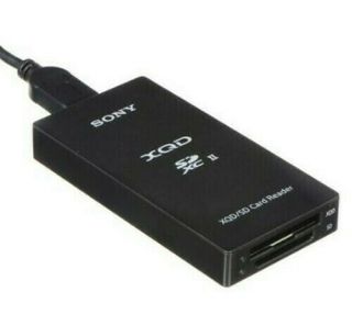 Sony Mrw - E90 Xqd Sd Sdhc Sdxc Memory Card Reader Usb3.  1,  Rarely.
