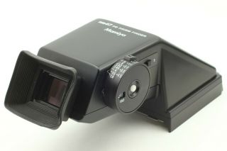 【RARE N w/CASE】 Mamiya RB67 PD Prism Finder For RB67 Pro S SD From JAPAN 3