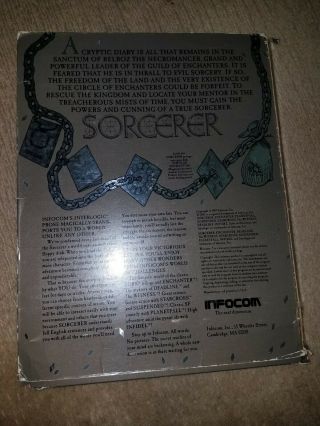 Rare Infocom Folio Sorcerer Game Kaypro II CP/M Computer Game 2