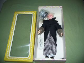 1980 W.  C.  Fields Effanbee Doll Centennial Doll 16 Inches Rare