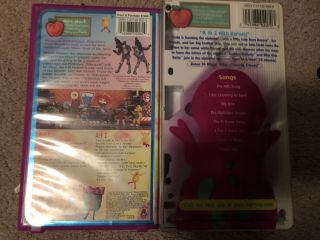 Rare Barney VHS: Barney’s Big Surprise & A To Z With Barney 3