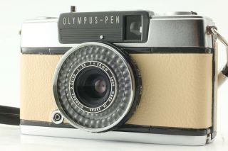 Rare 【near Mint】olympus Pen Ee - 2 Half Frame Film Camera 30mm F2.  8 Lens Japan 49