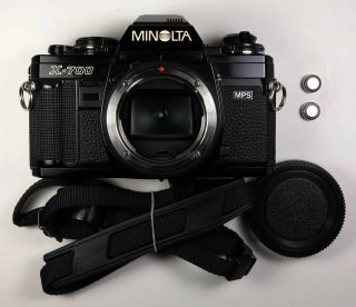 ✅serviced✅ Rare Tantalum Caps Minolta X - 700 Camera 100 Bench 1649326